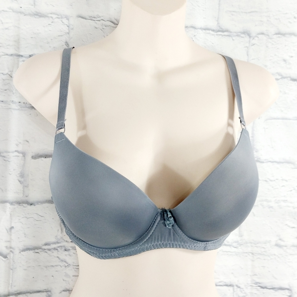 🔵BOGO FREE🔵 Bra Padded Super Push Up from Mopas Lingerie Underwire Sz 34C